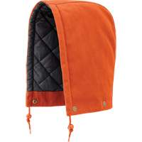 539 Hood for Quilted Safety Parka, Bomber or Coverall, Orange, Cotton Air Extreme Inc.