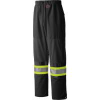 6003BKP Traffic Safety Pants, Polyester, Small, Black Air Extreme Inc.