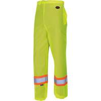 5670 Traffic Safety Pants, Polyester, 2X-Small/X-Small, High Visibility Lime-Yellow Air Extreme Inc.
