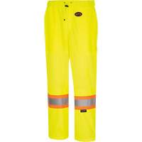 5999PW Women's  Traffic Safety Pants, Polyester, X-Small, High Visibility Lime-Yellow Air Extreme Inc.
