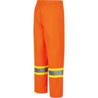 5627W Women's Waterproof Bib Pants, Polyester/Polyurethane, X-Small, High Visibility Orange Air Extreme Inc.