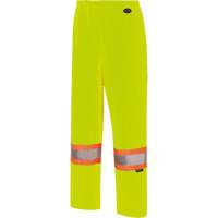 5629W Women's Waterproof Bib Pants, Polyester/Polyurethane, X-Small, High Visibility Lime-Yellow Air Extreme Inc.
