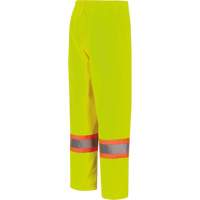 5629W Women's Waterproof Bib Pants, Polyester/Polyurethane, X-Small, High Visibility Lime-Yellow Air Extreme Inc.