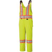 6616T High-Visibility Heavy-Duty Overalls, Poly-Cotton, 40 (Tall), High Visibility Lime-Yellow Air Extreme Inc.