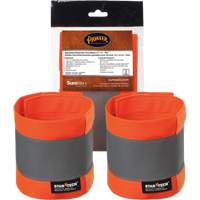 140A High-Visibility Orange Adjustable 14" X 4" Reflective Armband Air Extreme Inc.