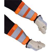 166A High-Visibility Orange 8" Traffic Cuffs Air Extreme Inc.