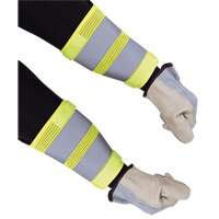 164A High-Visibility Yellow 8" Traffic Cuffs Air Extreme Inc.