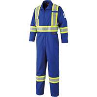 7704T FR-Tech&reg; Arc-Rated Coverall, Size 40 (Tall), Royal Blue, 10 cal/cm² Air Extreme Inc.