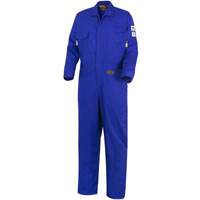 7779T FR-Tech&reg; 88/12 Arc Rated Flame Resistant Coveralls, Size 40 (Tall), Royal Blue, 10 cal/cm² Air Extreme Inc.