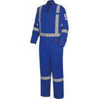 7709A "The Rock" FR-Tech&reg; High Visibility FR/Arc Rated Coveralls, Size 36, Royal Blue, 10 cal/cm² Air Extreme Inc.