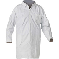 KleenGuard A40 Lab Coat, Medium, White Air Extreme Inc.