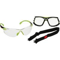 Lunettes de s&eacute;curit&eacute; de la s&eacute;rie Solus 1000, Lentille Transparent, Antibu&eacute;e/Anti-&eacute;gratignures, ANSI Z87+/R&eacute;pond ou surpasse la norme CSA Z94.3 Air Extreme Inc.