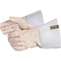 Welder's Gloves with Kevlar&reg; Sewn Out-Seams, Split Cowhide, Size 7 Air Extreme Inc.