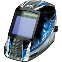 Casque de soudeur autonoircissant Leadhead, 3,8" lo x 3,4" la Champ de vision, Teinte 9 - 13 Air Extreme Inc.
