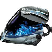 Casque de soudeur autonoircissant Leadhead, 3,8" lo x 3,4" la Champ de vision, Teinte 9 - 13 Air Extreme Inc.