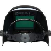 Casque de soudeur autonoircissant Leadhead, 3,8" lo x 3,4" la Champ de vision, Teinte 9 - 13, Noir Air Extreme Inc.