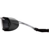 Lunettes &agrave; coques de s&eacute;curit&eacute; Cappture Plus, Lentille Gris, Antibu&eacute;e, Ventilation Ferm&eacute; Air Extreme Inc.
