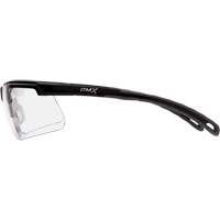 Lunettes de lecture H2MAX avec monture noire, Antibu&eacute;e, Transparent, Dioptrie 2,0 Air Extreme Inc.