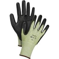 Gants &eacute;lastiques &eacute;cologiques sans coutures r&eacute;sistants &agrave; la coupe, Taille 10, Calibre 13, Rev&ecirc;tement Polyur&eacute;thane, Enveloppe en PEHP/rPET, ASTM ANSI niveau A4 Air Extreme Inc.