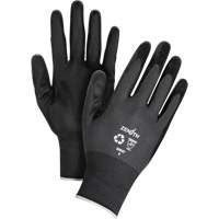 Gants &eacute;cologiques enduits et perm&eacute;ables &agrave; l'air, 10, R&ecirc;vetement Mousse de nitrile, Calibre 21, Enveloppe en Nylon/rPET Air Extreme Inc.