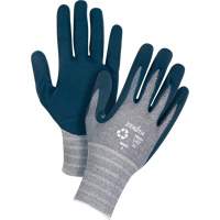 Gants &eacute;cologiques enduits et l&eacute;gers, 10, R&ecirc;vetement Mousse de nitrile, Calibre 15, Enveloppe en Polyester/rPET Air Extreme Inc.