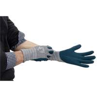 Gants &eacute;cologiques enduits et l&eacute;gers, 10, R&ecirc;vetement Mousse de nitrile, Calibre 15, Enveloppe en Polyester/rPET Air Extreme Inc.
