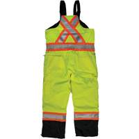 Ripstop Insulated Safety Bib Overall, Polyester, X-Small, High Visibility Lime-Yellow Air Extreme Inc.