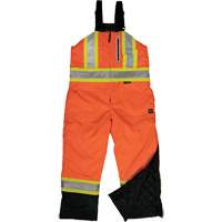 Ripstop Insulated Safety Bib Overall, Polyester, X-Small, High Visibility Orange Air Extreme Inc.