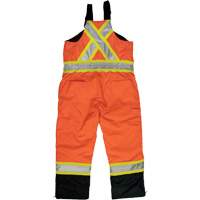 Ripstop Insulated Safety Bib Overall, Polyester, X-Small, High Visibility Orange Air Extreme Inc.