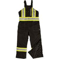 Ripstop Insulated Safety Bib Overall, Polyester, X-Small, Black Air Extreme Inc.