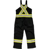Ripstop Insulated Safety Bib Overall, Polyester, X-Small, Black Air Extreme Inc.