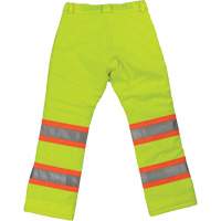 Womens Insulated Flex Safety Pant, Polyester, X-Small, High Visibility Lime-Yellow Air Extreme Inc.