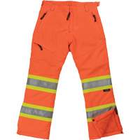 Womens Insulated Flex Safety Pant, Polyester, X-Small, High Visibility Orange Air Extreme Inc.