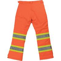 Womens Insulated Flex Safety Pant, Polyester, X-Small, High Visibility Orange Air Extreme Inc.