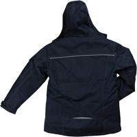 Parka 3-en-1 en oxford imperm&eacute;able, Femmes, T-petit, Bleu marin Air Extreme Inc.