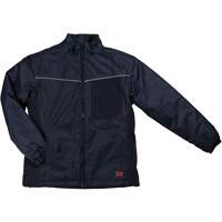 Parka 3-en-1 en oxford imperm&eacute;able, Femmes, T-petit, Bleu marin Air Extreme Inc.