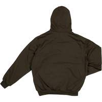 Water Repellent Fleece Pullover Hoodie, Men's, Small, Black Air Extreme Inc.