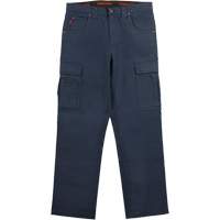 Pantalon de travail WP100, Coton/Spandex, Bleu marin, Taille 0, Entrejambe 30 Air Extreme Inc.