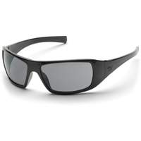 Lunettes de s&eacute;curit&eacute; &agrave; monture compl&egrave;te Goliath, Lentille Gris, Polaris&eacute;, ANSI Z87+/R&eacute;pond ou surpasse la norme CSA Z94.3 Air Extreme Inc.