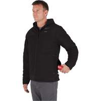 M12 Heated Quietshell Jacket with Battery, Men's, Medium, Black Air Extreme Inc.