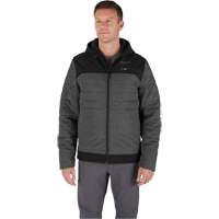 M12 Heated Quietshell Jacket with Battery, Men's, 2X-Large, Grey Air Extreme Inc.