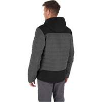 M12 Heated Quietshell Jacket with Battery, Men's, 2X-Large, Grey Air Extreme Inc.