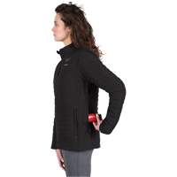 M12 Heated Axis Jacket with Battery, Women's, Small, Black Air Extreme Inc.