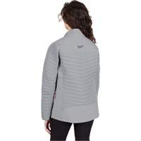 M12 Heated Axis Jacket with Battery, Women's, Large, Grey Air Extreme Inc.