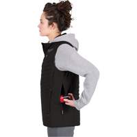 M12 Heated Axis Vest (Vest Only), Women's, Large, Black Air Extreme Inc.