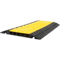 Polyurethane Cable Protector, 5 Channels, 35.43" L x 19.69" W x 2" H Air Extreme Inc.