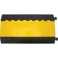 Polyurethane Cable Protector, 5 Channels, 35.43" L x 19.69" W x 2" H Air Extreme Inc.