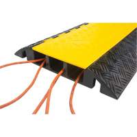 Polyurethane Cable Protector, 5 Channels, 35.43" L x 19.69" W x 2" H Air Extreme Inc.