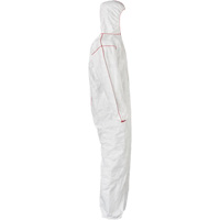 Combinaisons SFR avec cagoule, Moyen, Blanc, Tyvek 400 Air Extreme Inc.