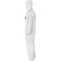Combinaisons SFR avec cagoule, Moyen, Blanc, Tyvek 400 Air Extreme Inc.